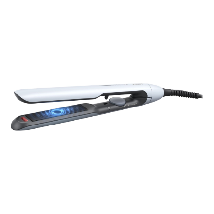 Philips | Hair Straitghtener | BHS520/00 | Warranty 24 month(s) | Ceramic heating system | Ionic function | Display LED | Temperature (max) 230 °C | Number of heating levels 12 | Pale Blue