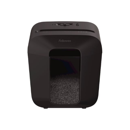 Powershred | LX25M | Black | 11.5 L | Credit cards shredding | Paper handling standard/output 6 sheets per pass | Mini-Cut Shredder | Warranty 24 month(s)