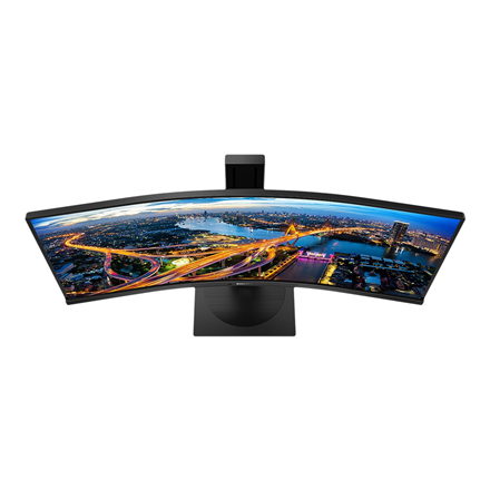 Philips | B Line | 346B1C/00 | 34 " | VA | WQHD | 21:9 | 100 Hz | 5 ms | 3440 x 1440 | 300 cd/m² | HDMI ports quantity 1 | Black | Warranty 36 month(s)