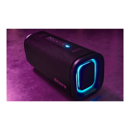 Sony | Speaker | Waterproof | Bluetooth | Black | Portable | ULT FIELD 5 dB | Wireless connection