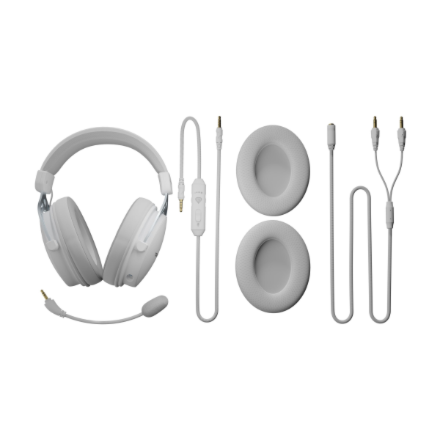 Genesis Gaming Headset | Toron 531 | Wired | Over-Ear | Microphone | White