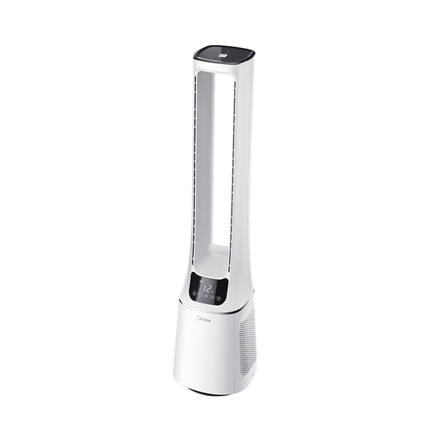 Midea | Bladeless Fan with Air purifier | MFP-120 | White | Diameter 15 cm | Oscillation | Remote control