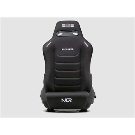 Next Level Racing | SIMAERO Mesh Fabric | Reclining Seat | ERS3 Elite Fabric & Mesh Edition | Black