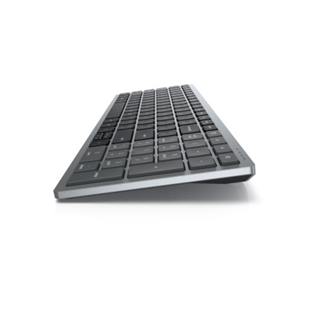 Dell | Pro 7 Slim KM726 | Keyboard and Mouse Set | Wireless | Mouse included | Batteries included | Lithuanian | Wireless connection | Black