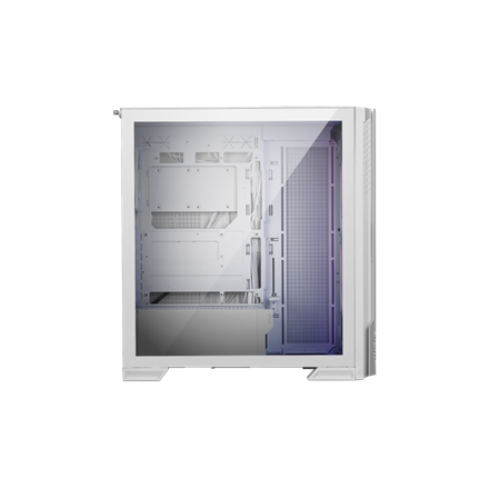 MSI | PC Case | MPG VELOX 300R AIRFLOW PZ WHITE | White | Mid-Tower