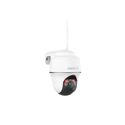 Reolink | Smart 4K Pan and Tilt Camera with Spotlights | Argus Series B440 | Dome | 8 MP | 4mm | H.265 | Micro SD, Max.128GB