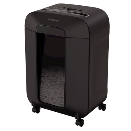 Cross-Cut | LX85 | Black | Paper shredding | Credit cards shredding | Traditional