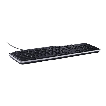 Dell | Keyboard | KB522 | Multimedia | Wired | EN | Black