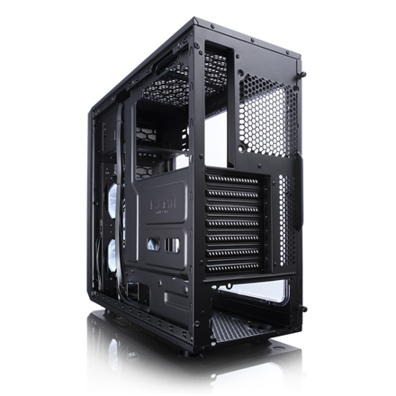 Fractal Design | Focus G Black Window | Black | ATX | ATX