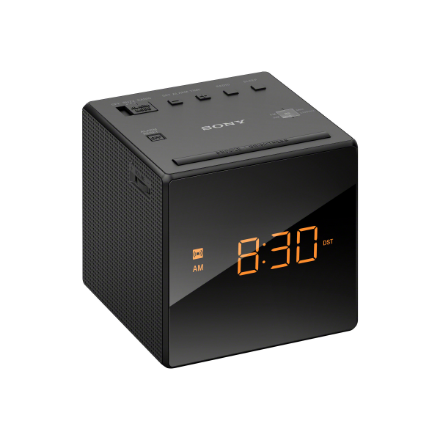 Sony | ICF-C1 | 0.1 W | Black