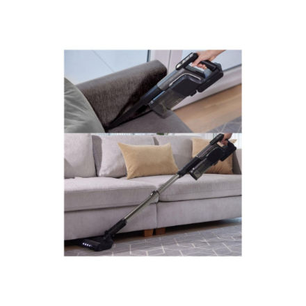 Hisense Vacuum Cleaner | HVC646630A | Cordless operating | Handstick | 330 W | 25.2 V | Operating time (max) 60 min | Black/Grey