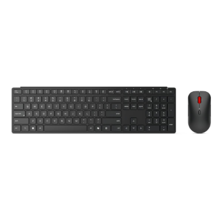 Lenovo Multi-Mode Pro Combo Keyboard and Mouse 6000-Lithuanian | Keyboard and Mouse Set | Wireless | Mouse included | Bluetooth | Lithuanian | Eclipse Black