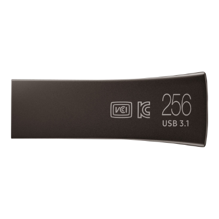 Samsung | BAR Plus | MUF-256BE4/APC | 256 GB | USB 3.1 | Grey