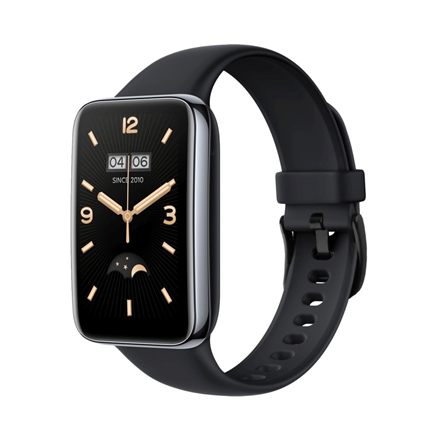 Fixed | Silicone Strap for Xiaomi Mi Smart Band 7 Pro | Black