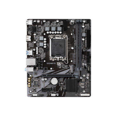 Gigabyte | H610M K DDR4 1.0 M/B | Processor family Intel | Processor socket LGA1700 | DDR4 DIMM | Memory slots 2 | Supported hard disk drive interfaces SATA, M.2 | Number of SATA connectors 2 | Chipset Intel H610 Express | Micro ATX