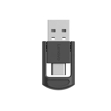 Lenovo | Laser Rechargeable Presentation Remote | Black