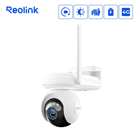 Reolink Altas Series G650 with SolarPanel 3 | Bullet | 4 MP | 4mm | IP66 | H.264/H.265 | Micro SD, Max. 512GB
