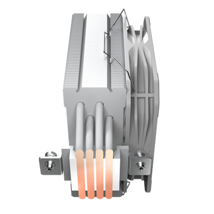Gamemax CPU Air cooler | Sigma 540 ARGB WH | White