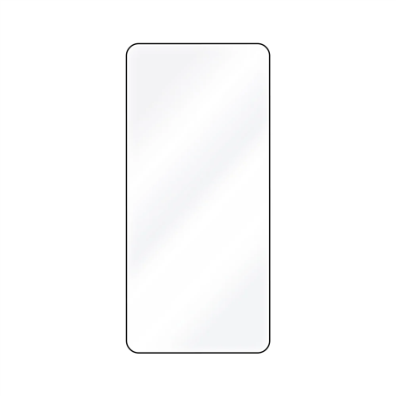 Fixed Screen protector | Samsung | Galaxy S26 | Tempered Glass | Black | Full Cover 2.5D