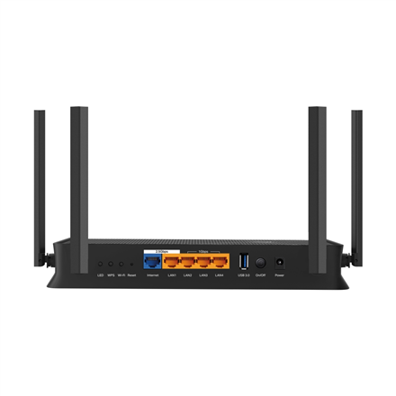 BE3600 Dual-Band Wi-Fi 7 Router | Archer BE230 | 802.11be | 3570 Mbit/s | Ethernet LAN (RJ-45) ports 4 | Mesh Support Yes | MU-MiMO Yes | No mobile broadband | Antenna type External | 1