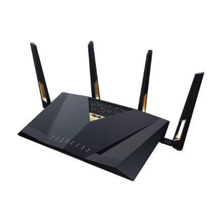 Dual-band WiFi 7 AiMesh Extendable Performance Router | RT-BE88U | 802.11be | 10/100/1000 Mbit/s | Ethernet LAN (RJ-45) ports 4 | Mesh Support Yes | MU-MiMO Yes | 3G/4G data sharing | Antenna type External