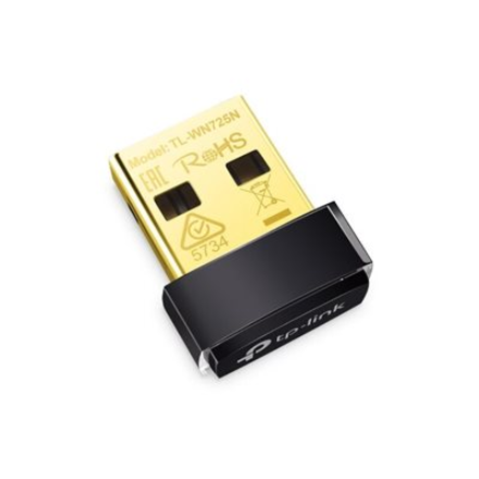 TP-LINK | Nano USB 2.0 Adapter | TL-WN725N
