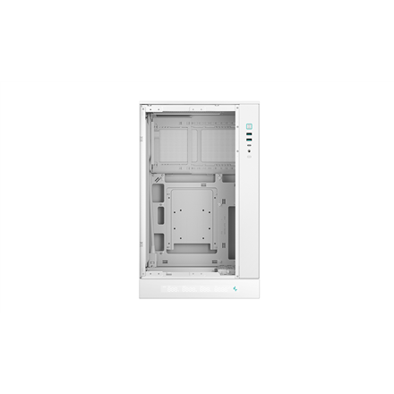 Deepcool Case | CH270 DIGITAL WH | White | Mini Tower