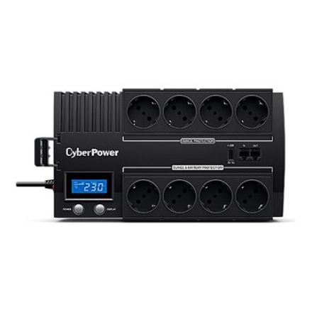 CyberPower | Backup UPS Systems | BR700ELCD | 700 VA | 420 W