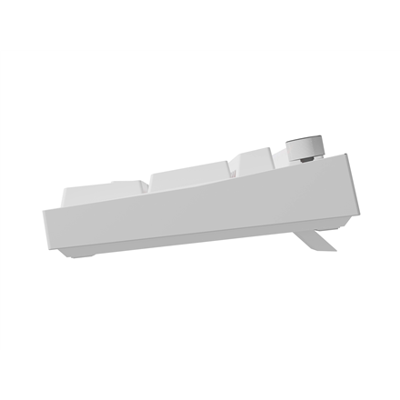 Genesis Thor 404 | Mechanical Gaming Keyboard | Wired | US | Outemu Peach Silent | White