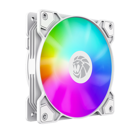 Gamemax Case Fan | FN12A-S5-W | White