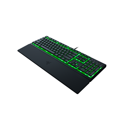 Razer | Gaming Keyboard | Ornata V3 X | Gaming keyboard | Wired | RGB LED light | NORD | Silent Membrane | Black