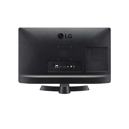LG | Monitor | 24TQ510S-PZ | 23.6 " | VA | HD | 16:9 | 60 Hz | 14 ms | 1366 x 768 | 250 cd/m² | HDMI ports quantity 2 | Black | Warranty 36 month(s)