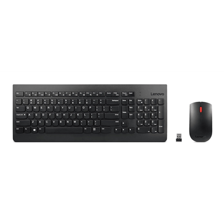 Lenovo | Wireless Combo Keyboard & Mouse | 510 | Keyboard and Mouse Combo | 2.4 GHz Wireless via Nano USB | Batteries included | English | Black