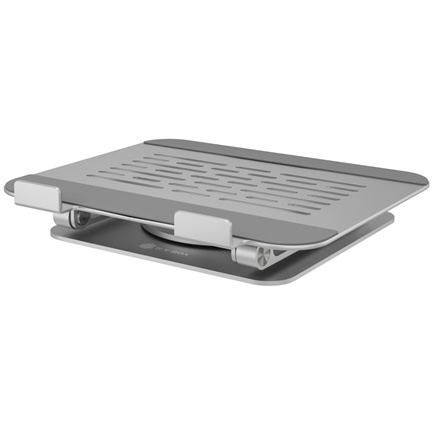 Raidsonic Laptop stands IB-NH300-R | Ergonomic positioning, Rotatable design | 17 " | Silver