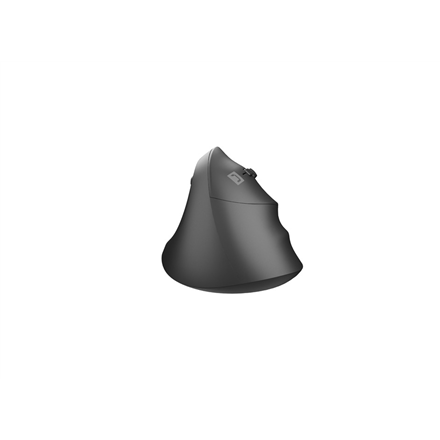Natec | Vertical Mouse | Crake 2 | Wireless | Vertical Mouse | Bluetooth, 2.4GHz | Black