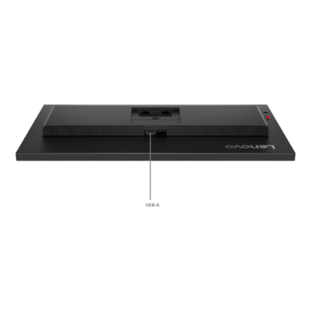 Lenovo | ThinkVision | T27QD-40 | 27 " | IPS | 16:9 | 120 Hz | 4 ms | 2560 x 1440 pixels | 350 cd/m² | HDMI ports quantity 1 | Eclipse black | Warranty 36 month(s)