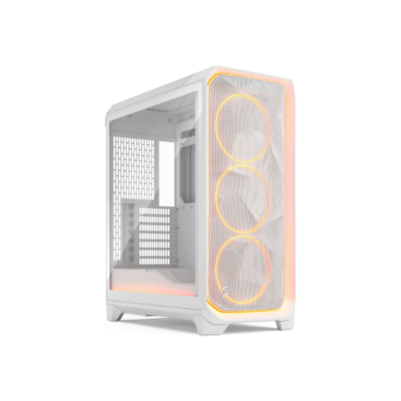 Fractal Design Meshify 3 | Ambience Pro RGB White TG Clear Tint | ATX