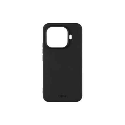 Fixed Story | Back cover | Xiaomi | 15T Pro | Rubberized | Black