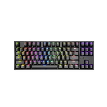 Genesis | THOR 404 TKL | Mechanical Gaming Keyboard | Wired | US | Kailh Box Brown V2 | Black | RGB