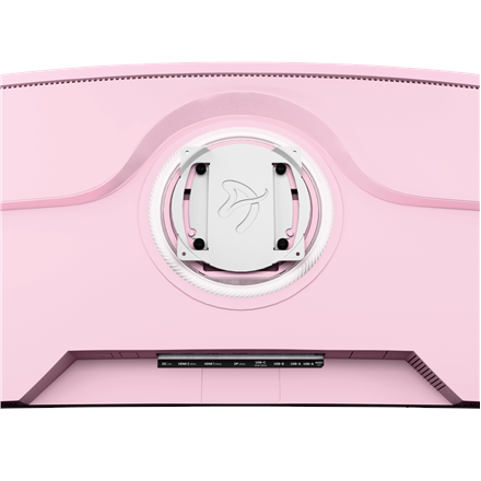 Arozzi Nova | 49 " | VA | 32:9 | 165 Hz | 4 ms | 5120 x 1440 pixels | 350 cd/m² | HDMI ports quantity 2 | Pink