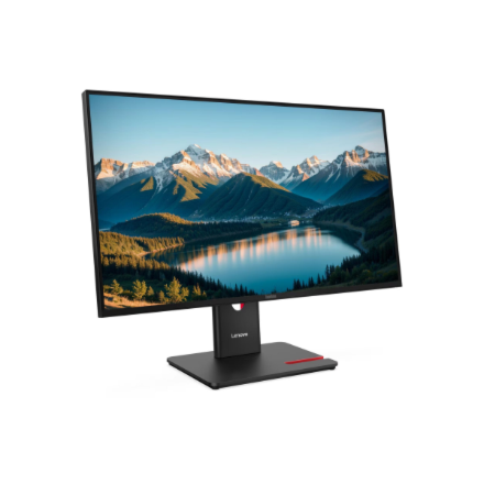 Lenovo | T27Q-40 | 27 " | IPS | 16:9 | 120 Hz | 6 ms | 2560 x 1440 pixels | 350 cd/m² | HDMI ports quantity 1 | Eclipse Black | Warranty 36 month(s)