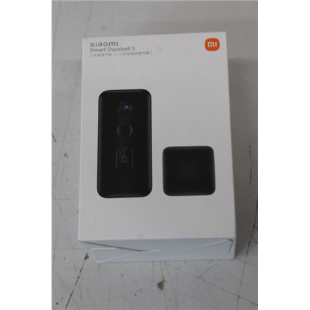 SALE OUT. Xiaomi Smart Doorbell 3 | SALE OUT. Xiaomi Smart Doorbell 3 | Wi-Fi | USED, SCRATCHED