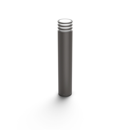 Philips Hue Lucca Outdoor Post Lantern | E27 | 9.5 W | Warm white