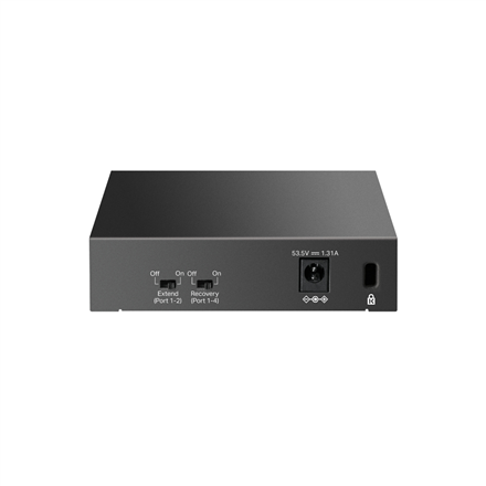 TP-LINK | 5-Port Gigabit Desktop Switch with 4-Port PoE+ | LS105GP | Unmanaged | Desktop