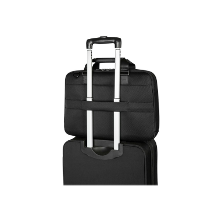 Targus | Mobile Elite Topload | Fits up to size 15.6-16 " | Briefcase | Black | Shoulder strap