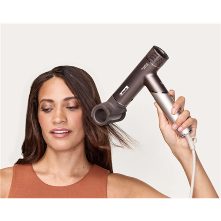 Shark | Hair Dryer System | HD542EU SpeedStyle Pro Flex | 1700 W | Number of temperature settings 3 | Ionic function | Grey | Diffuser nozzle
