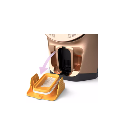Philips | Azur DST8041/80 | Steam Iron | 3000 W | Water tank capacity 350 ml | Continuous steam 80 g/min | Steam boost performance 260 g/min | Black/Gold