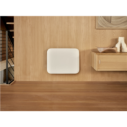 Mill Invisible Smart WiFi Heater | PA400WIFI4 | Panel Heater | 400 W | Suitable for rooms up to 4-6 m² | White | IPX4