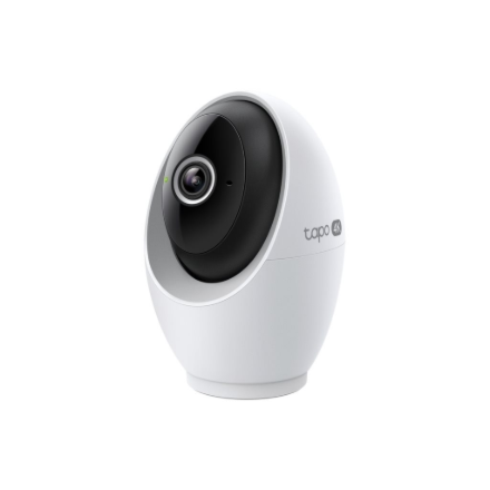 TP-LINK Pan/Tilt AI Home Security Wi-Fi Camera | Tapo C260 | Dome | 8 MP | 4.3mm/F1.6 | H.264 | Micro SD, Max. 512 GB