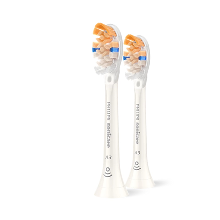 Philips | Replacement brush heads | HX9092/87 Sonicare Premium All-in-One | Heads | For adults | Number of brush heads included 2 | White
